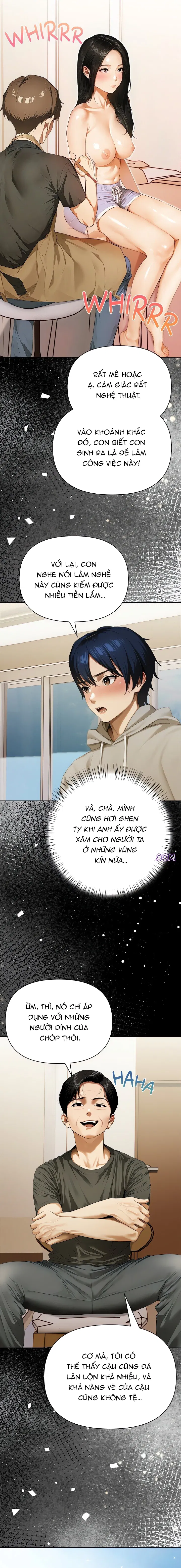 TIỆM XĂM NÓNG BỎNG - Trang 5