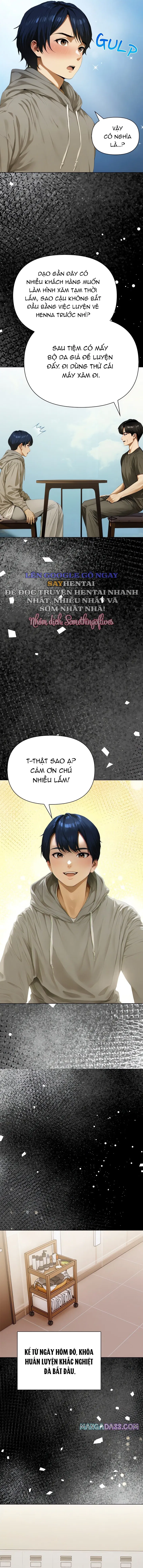 TIỆM XĂM NÓNG BỎNG - Trang 6