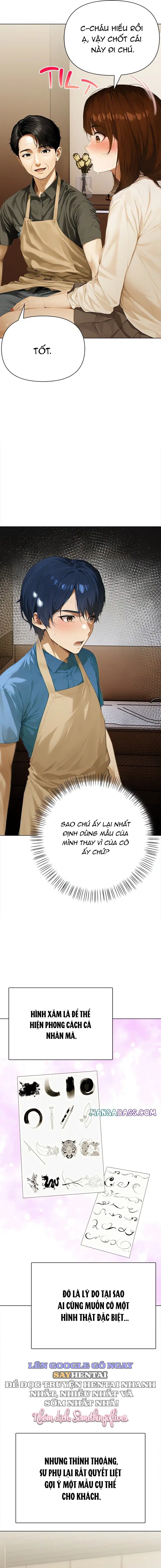 TIỆM XĂM NÓNG BỎNG - Trang 19