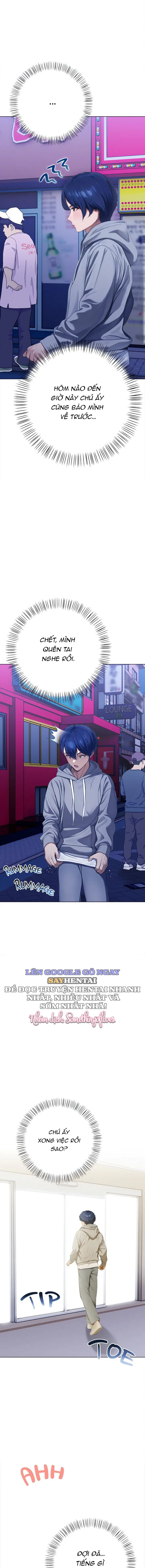 TIỆM XĂM NÓNG BỎNG - Trang 21