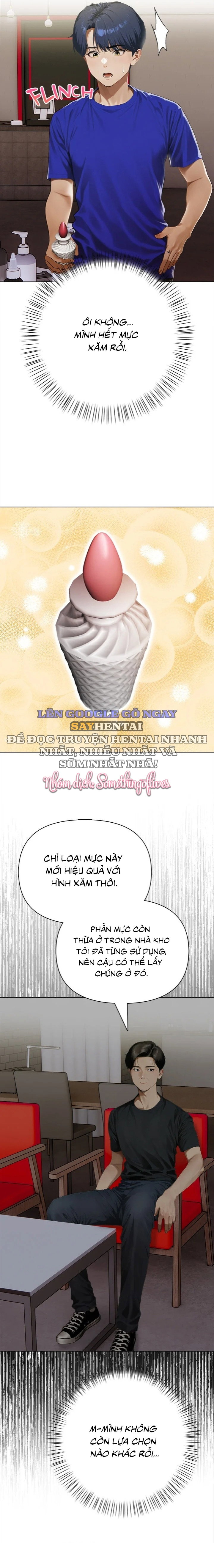 TIỆM XĂM NÓNG BỎNG - Trang 6