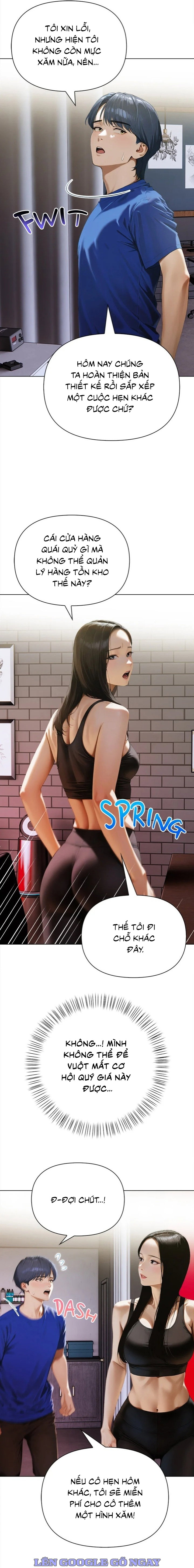 TIỆM XĂM NÓNG BỎNG - Trang 7