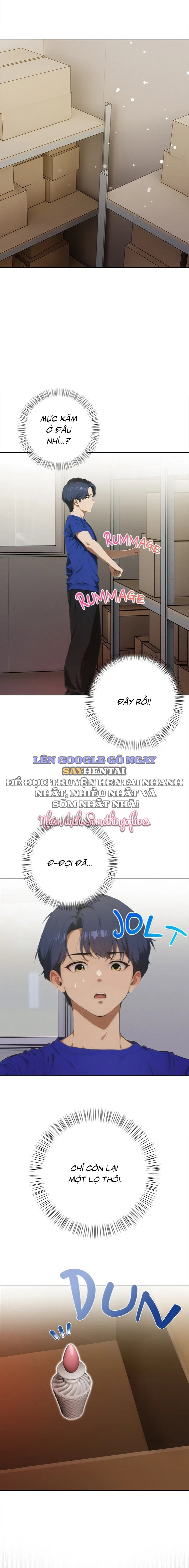 TIỆM XĂM NÓNG BỎNG - Trang 12