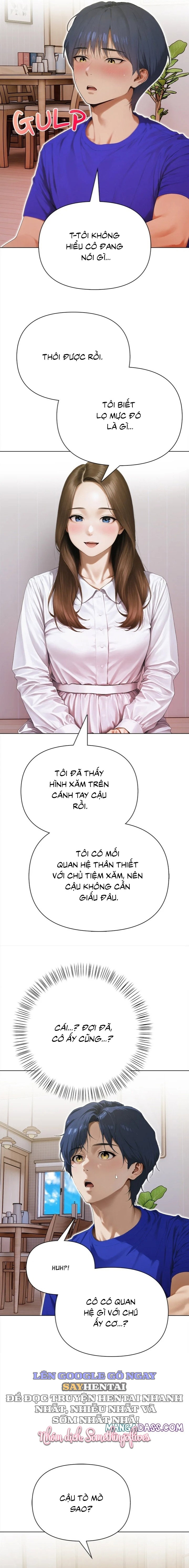 TIỆM XĂM NÓNG BỎNG - Trang 17