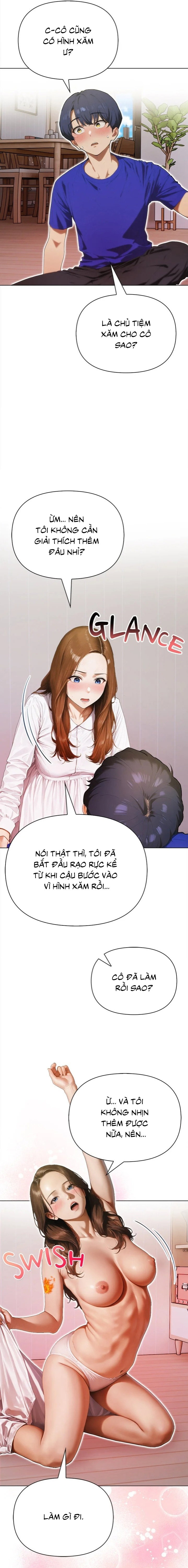 TIỆM XĂM NÓNG BỎNG - Trang 20