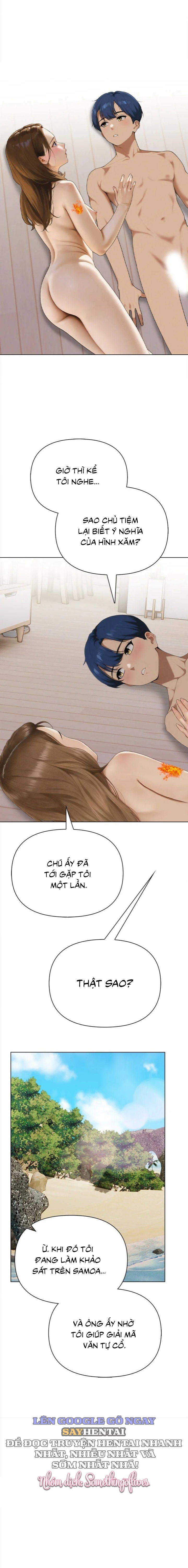 TIỆM XĂM NÓNG BỎNG - Trang 16