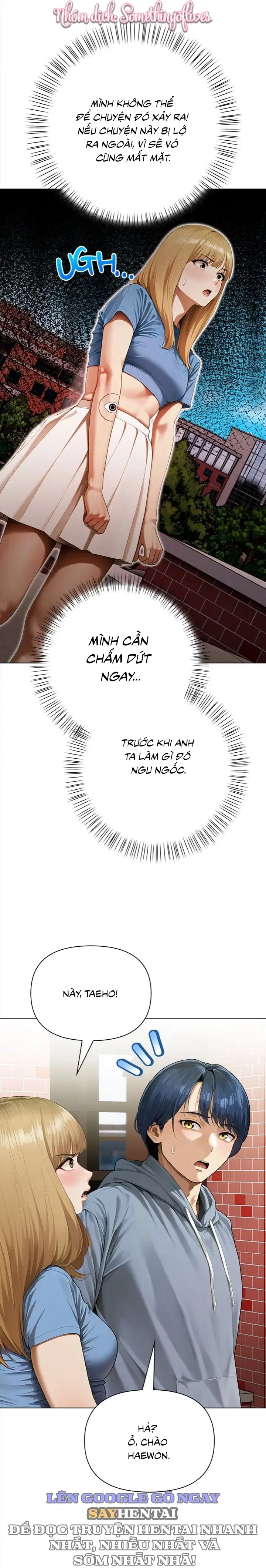 TIỆM XĂM NÓNG BỎNG - Trang 12