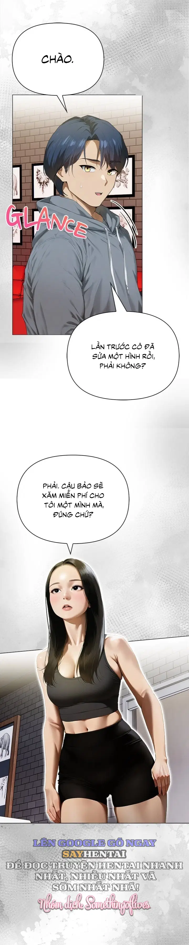 TIỆM XĂM NÓNG BỎNG - Trang 24