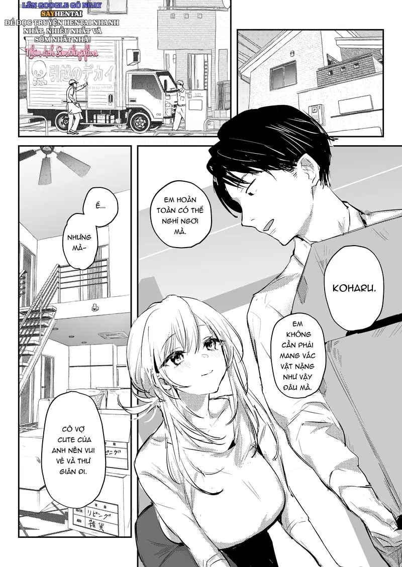 Cô Vợ Mới Cưới Koharu, Bị Kích Động NTR - Trang 3