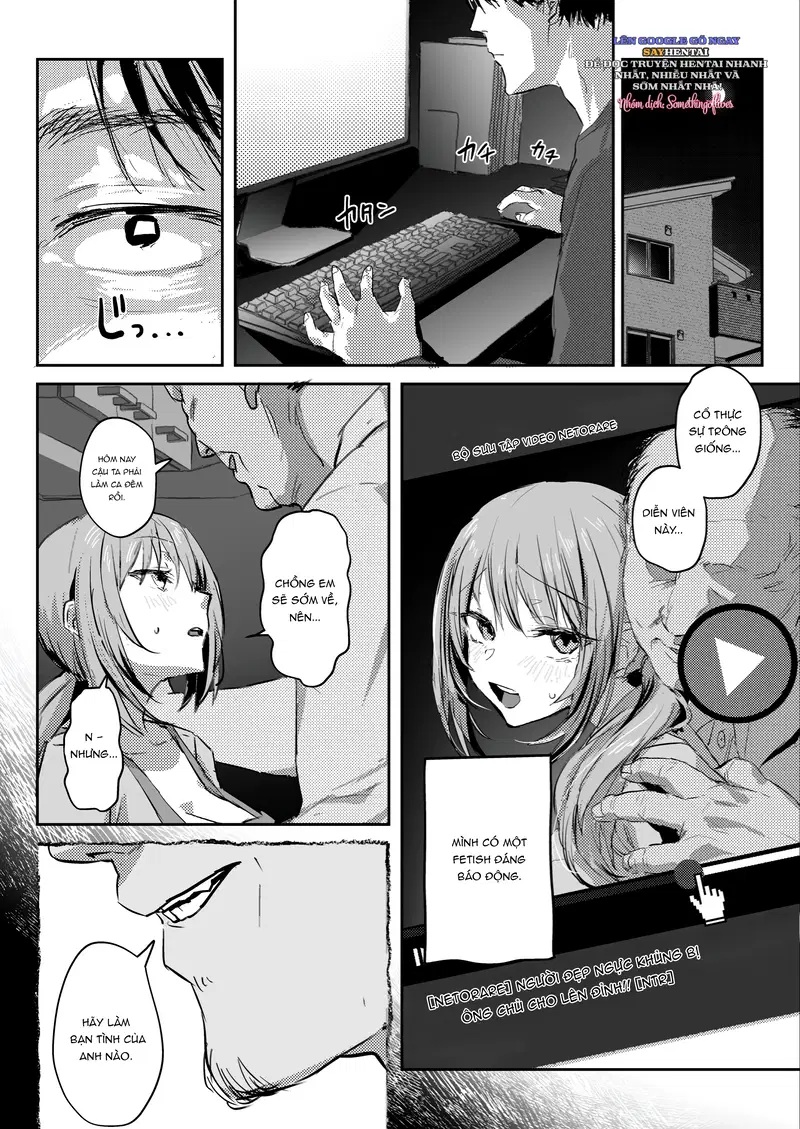 Cô Vợ Mới Cưới Koharu, Bị Kích Động NTR - Trang 7