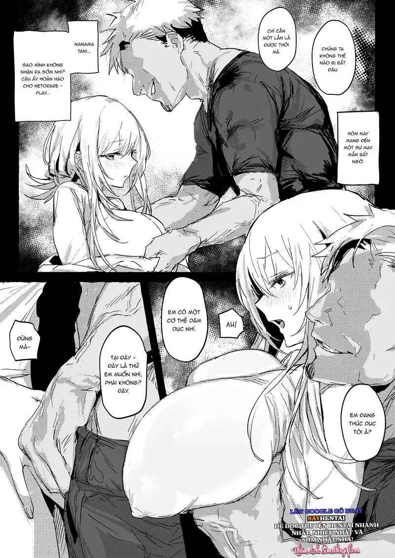 Cô Vợ Mới Cưới Koharu, Bị Kích Động NTR - Trang 8