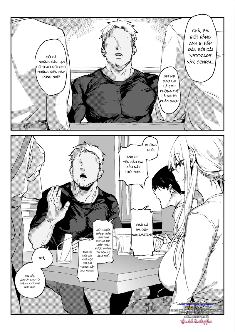 Cô Vợ Mới Cưới Koharu, Bị Kích Động NTR - Trang 12