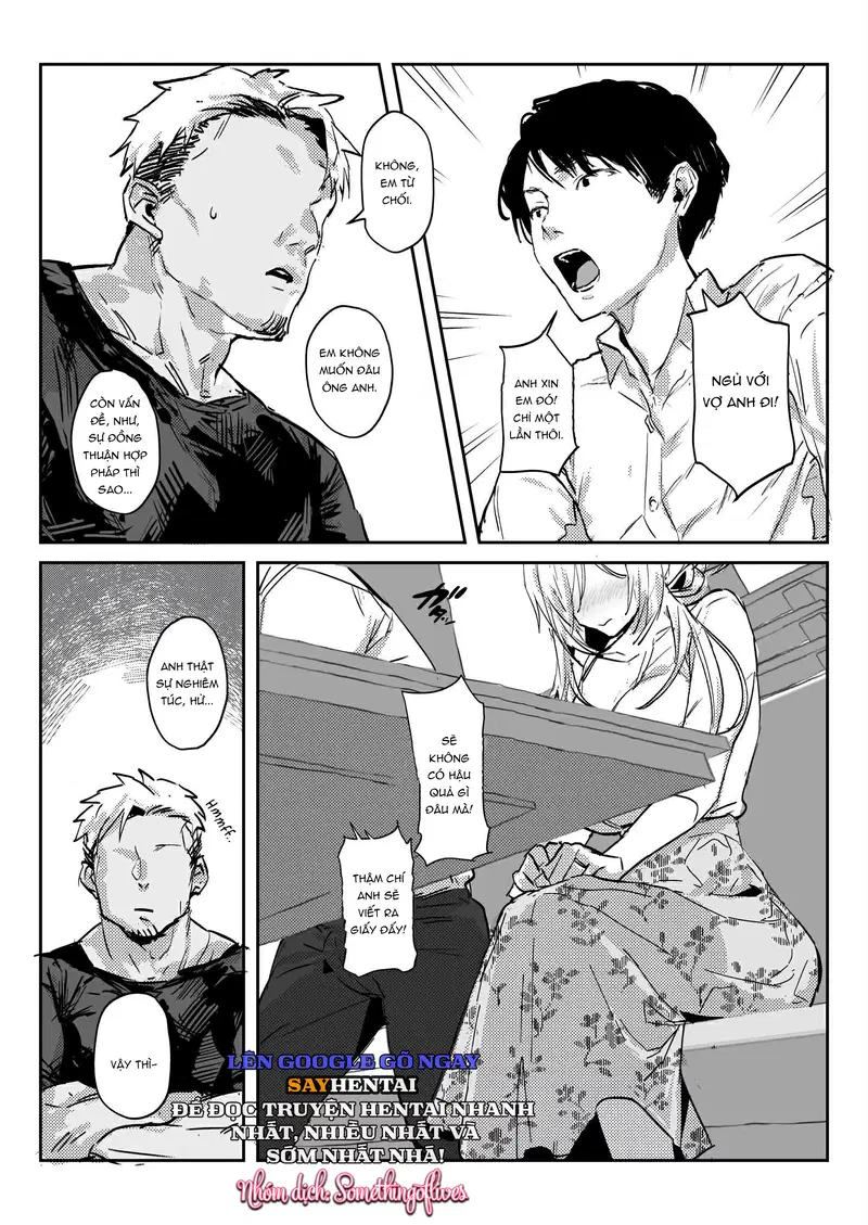 Cô Vợ Mới Cưới Koharu, Bị Kích Động NTR - Trang 13