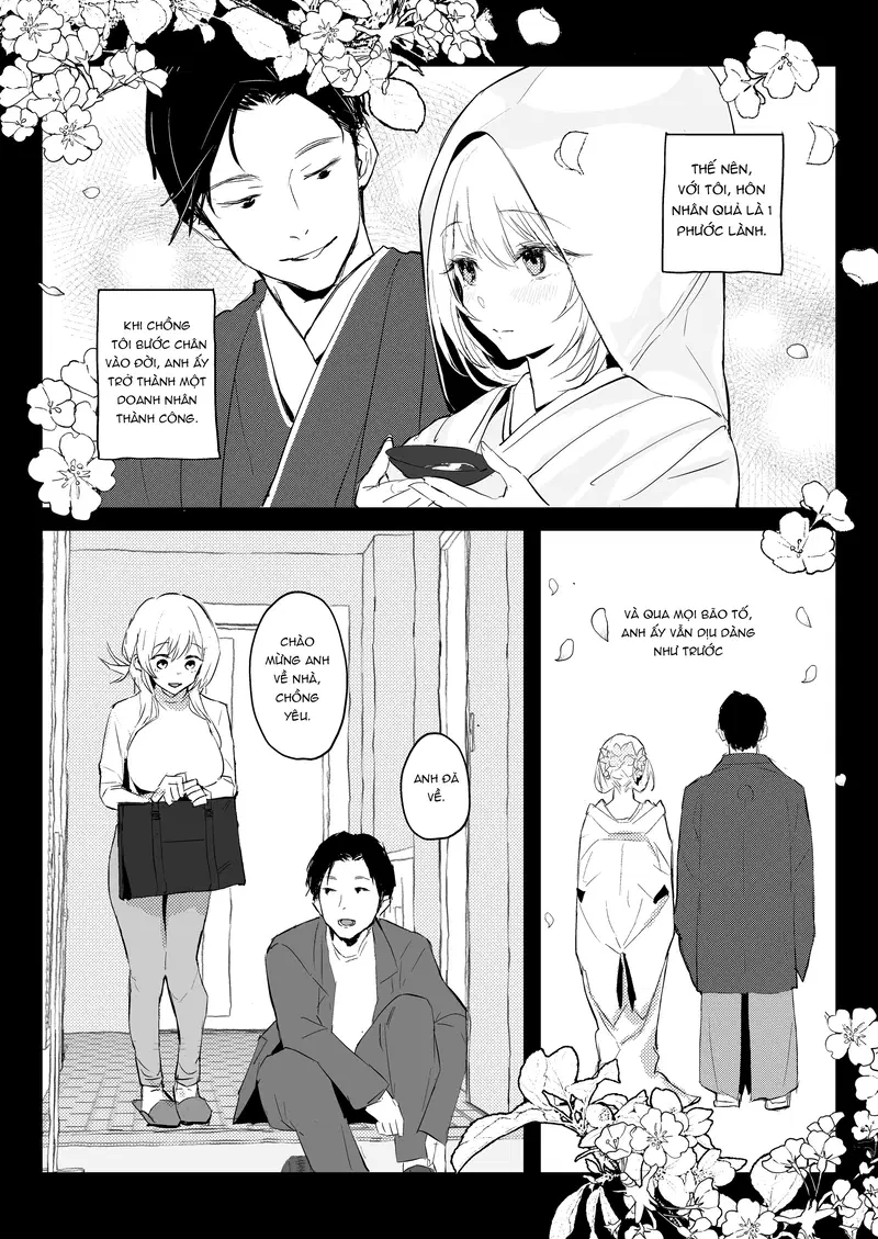 Cô Vợ Mới Cưới Koharu, Bị Kích Động NTR - Trang 2