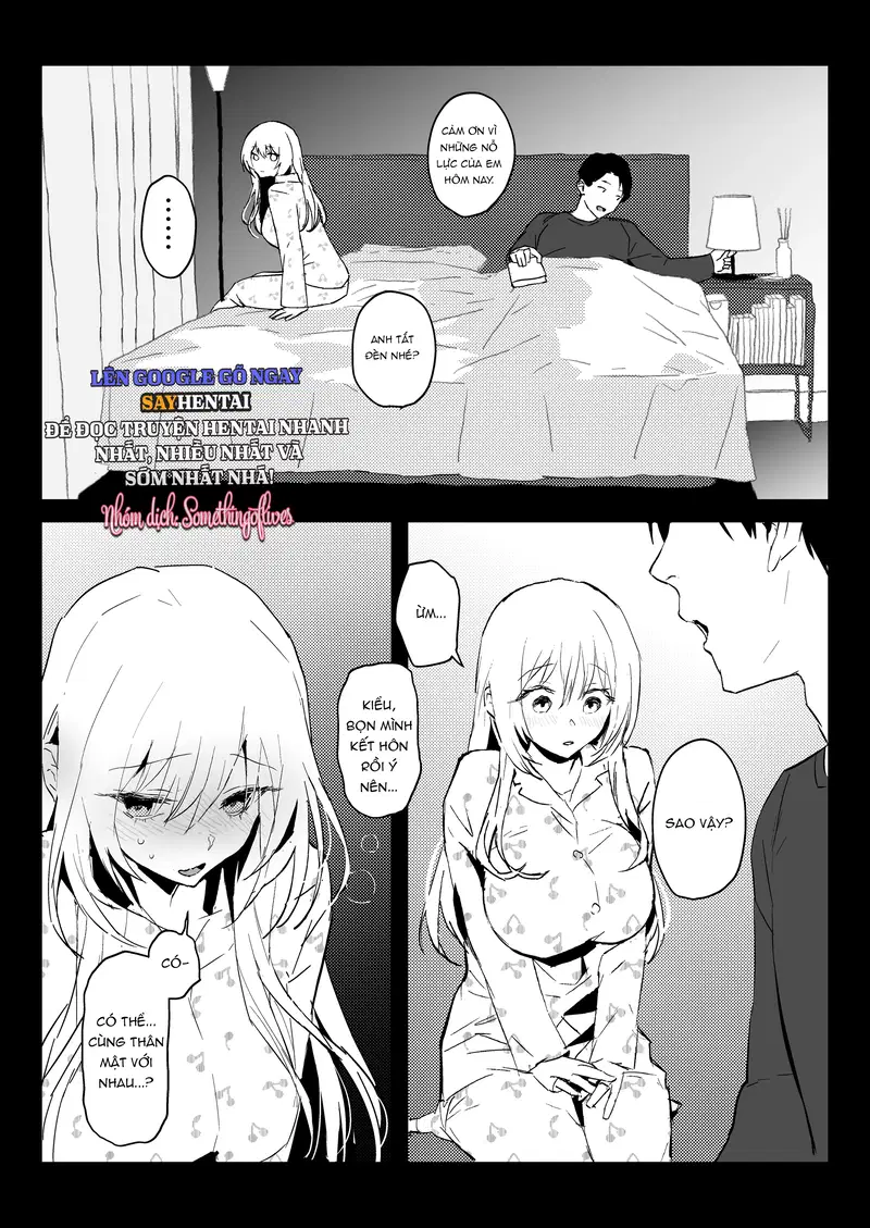 Cô Vợ Mới Cưới Koharu, Bị Kích Động NTR - Trang 3