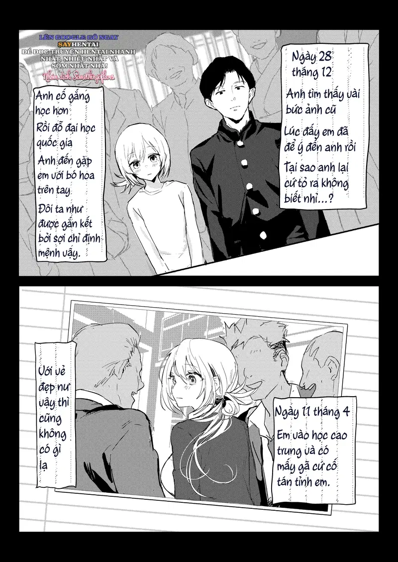 Cô Vợ Mới Cưới Koharu, Bị Kích Động NTR - Trang 10