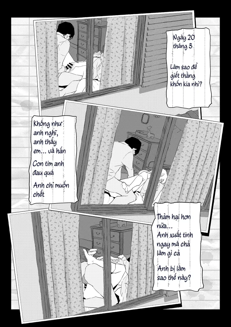 Cô Vợ Mới Cưới Koharu, Bị Kích Động NTR - Trang 13