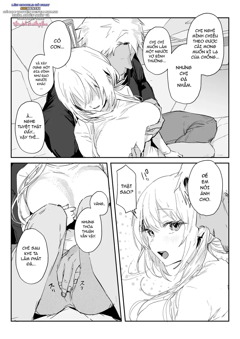 Cô Vợ Mới Cưới Koharu, Bị Kích Động NTR - Trang 22