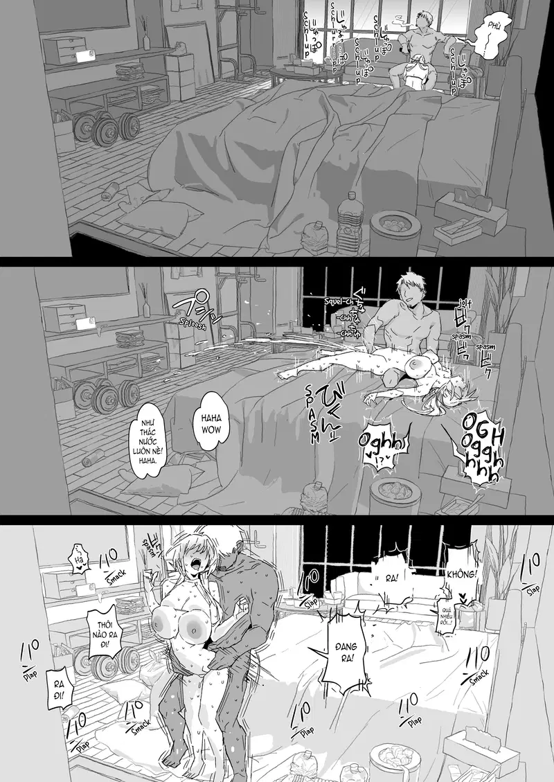 Cô Vợ Mới Cưới Koharu, Bị Kích Động NTR - Trang 17