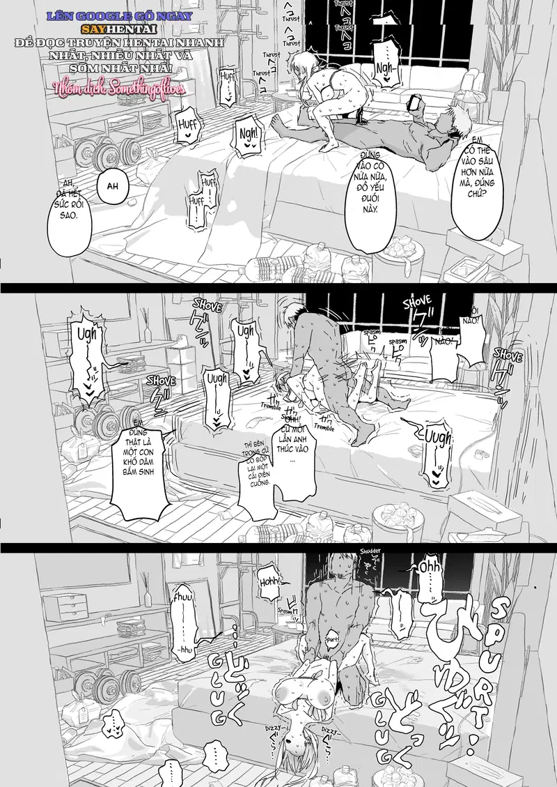 Cô Vợ Mới Cưới Koharu, Bị Kích Động NTR - Trang 18