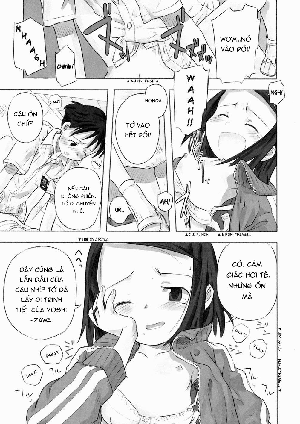 Một Ngày Đắm Chìm Trong Sinh Mệnh - Trang 25