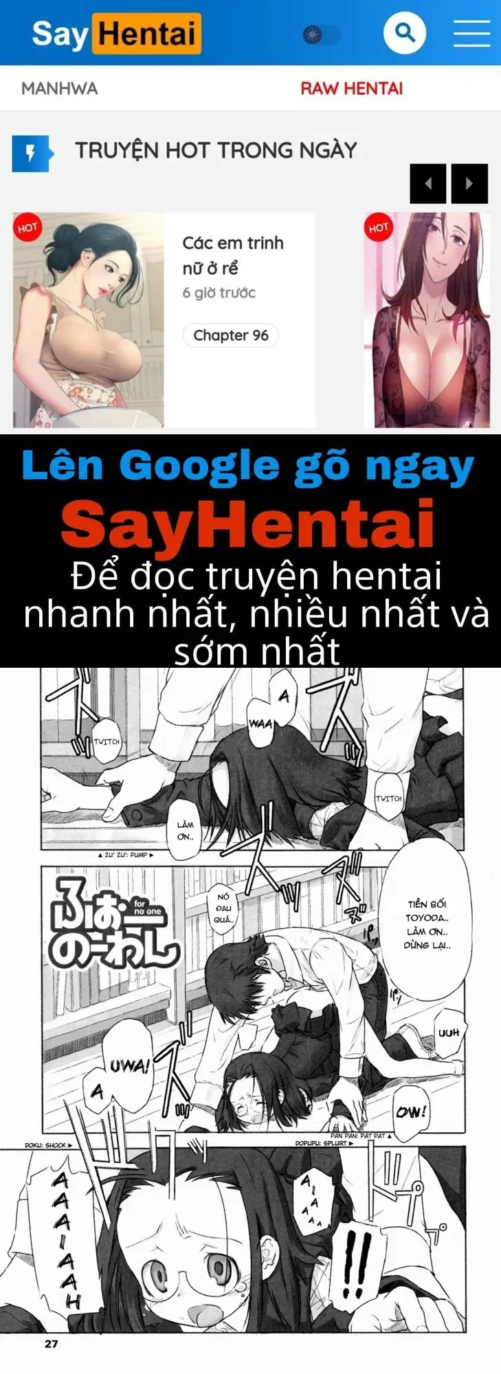 Một Ngày Đắm Chìm Trong Sinh Mệnh - Trang 1