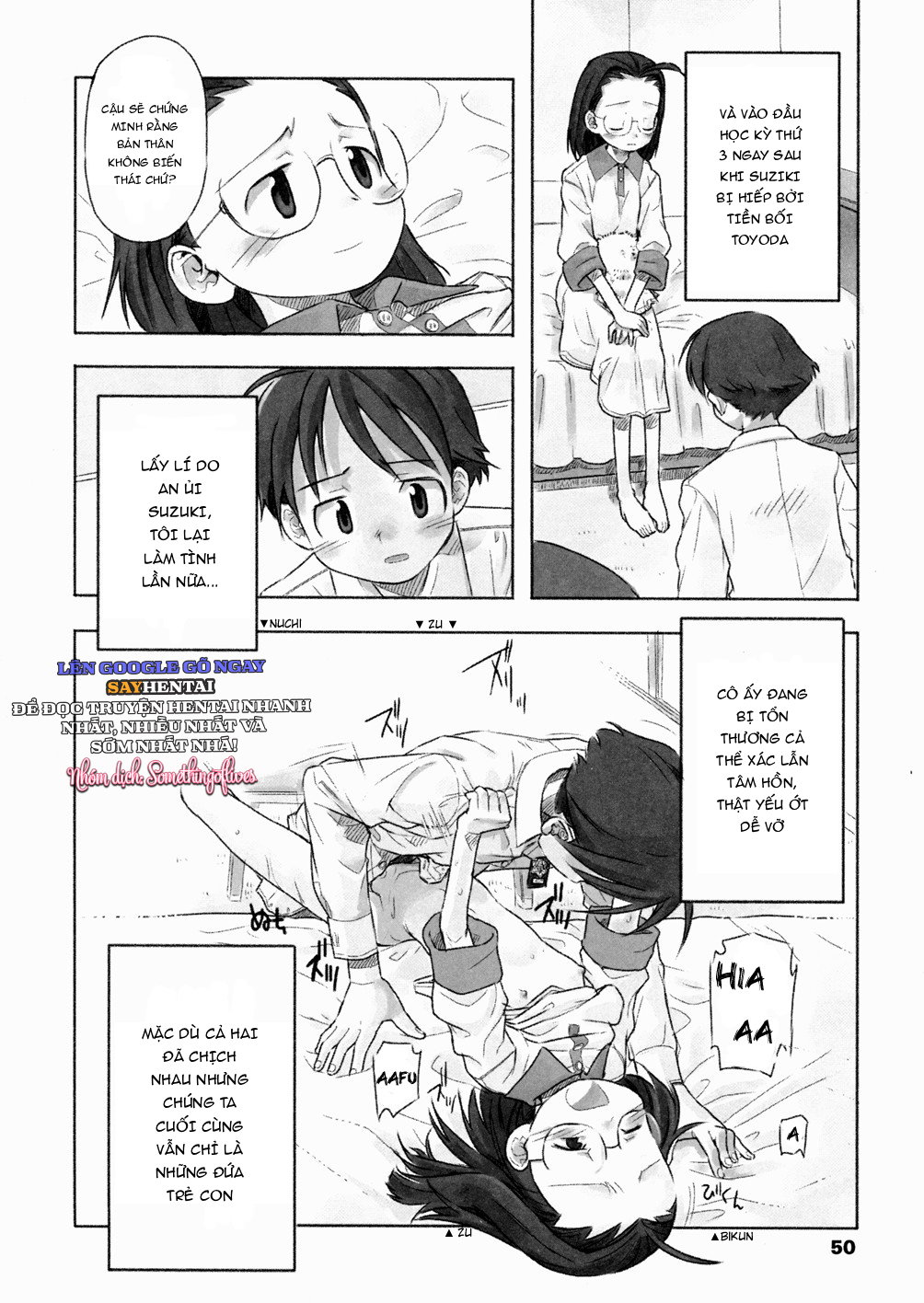 Một Ngày Đắm Chìm Trong Sinh Mệnh - Trang 4