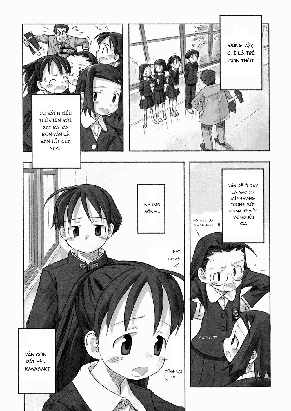 Một Ngày Đắm Chìm Trong Sinh Mệnh - Trang 5