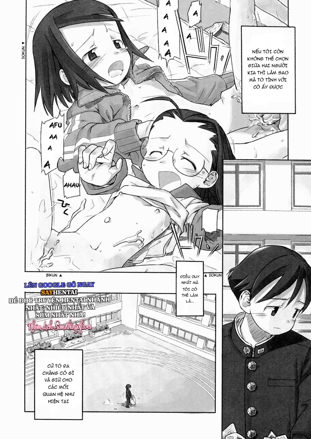 Một Ngày Đắm Chìm Trong Sinh Mệnh - Trang 6