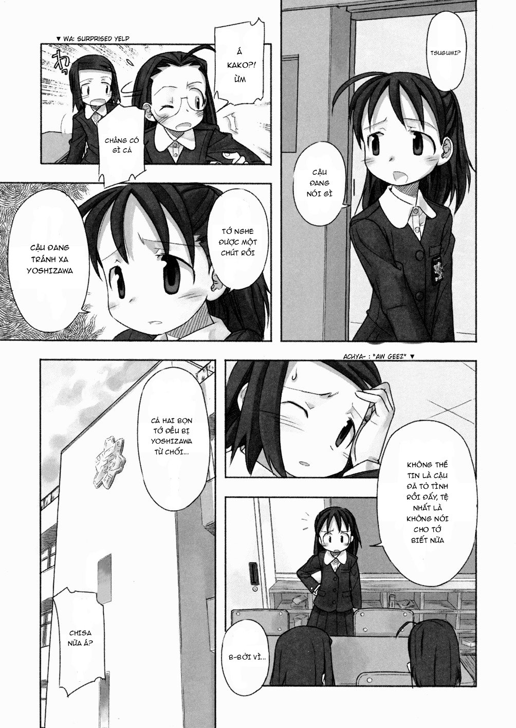 Một Ngày Đắm Chìm Trong Sinh Mệnh - Trang 9