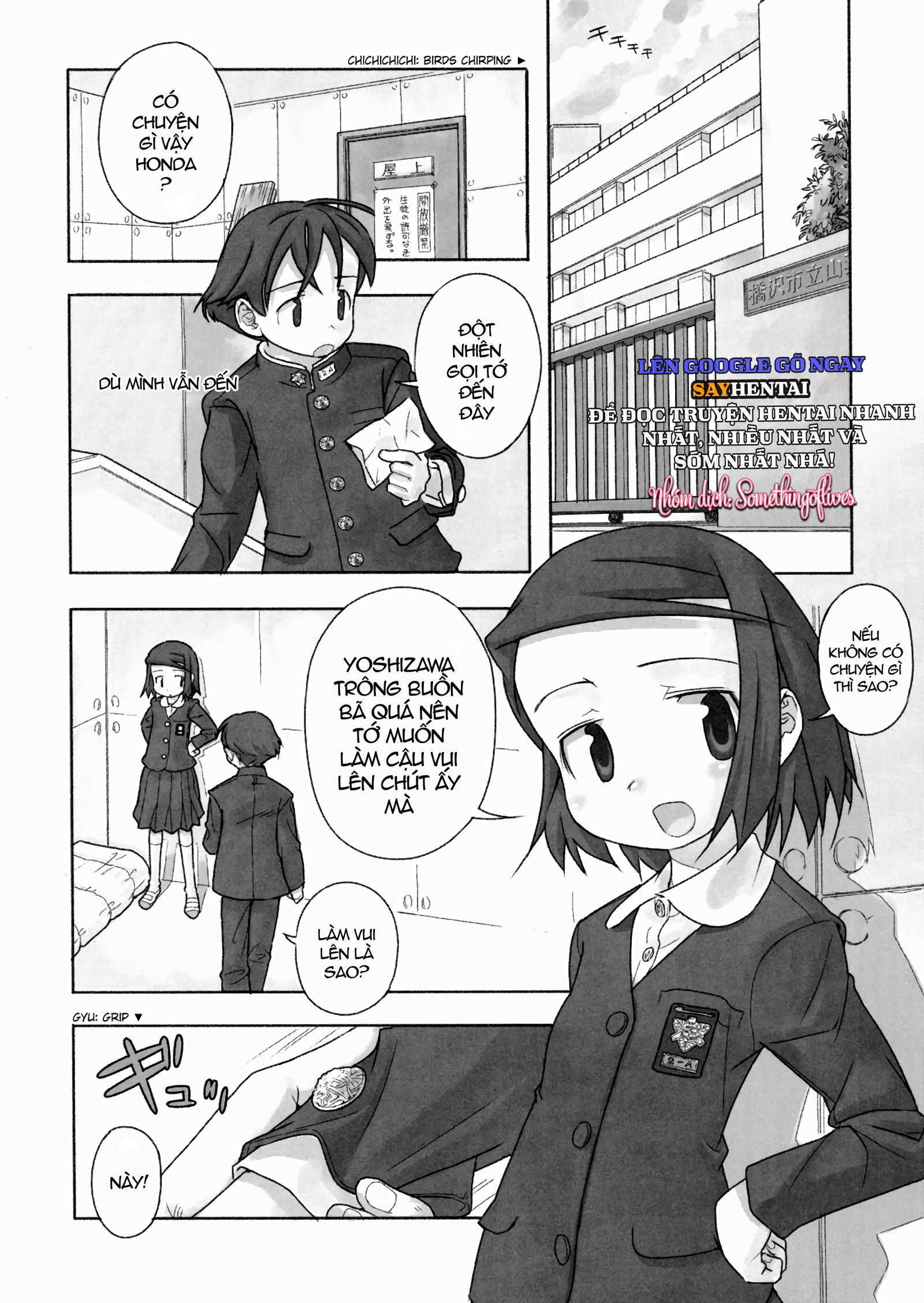 Một Ngày Đắm Chìm Trong Sinh Mệnh - Trang 14