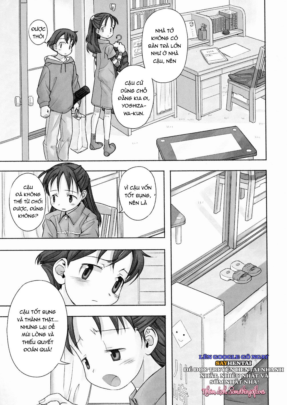 Một Ngày Đắm Chìm Trong Sinh Mệnh - Trang 3