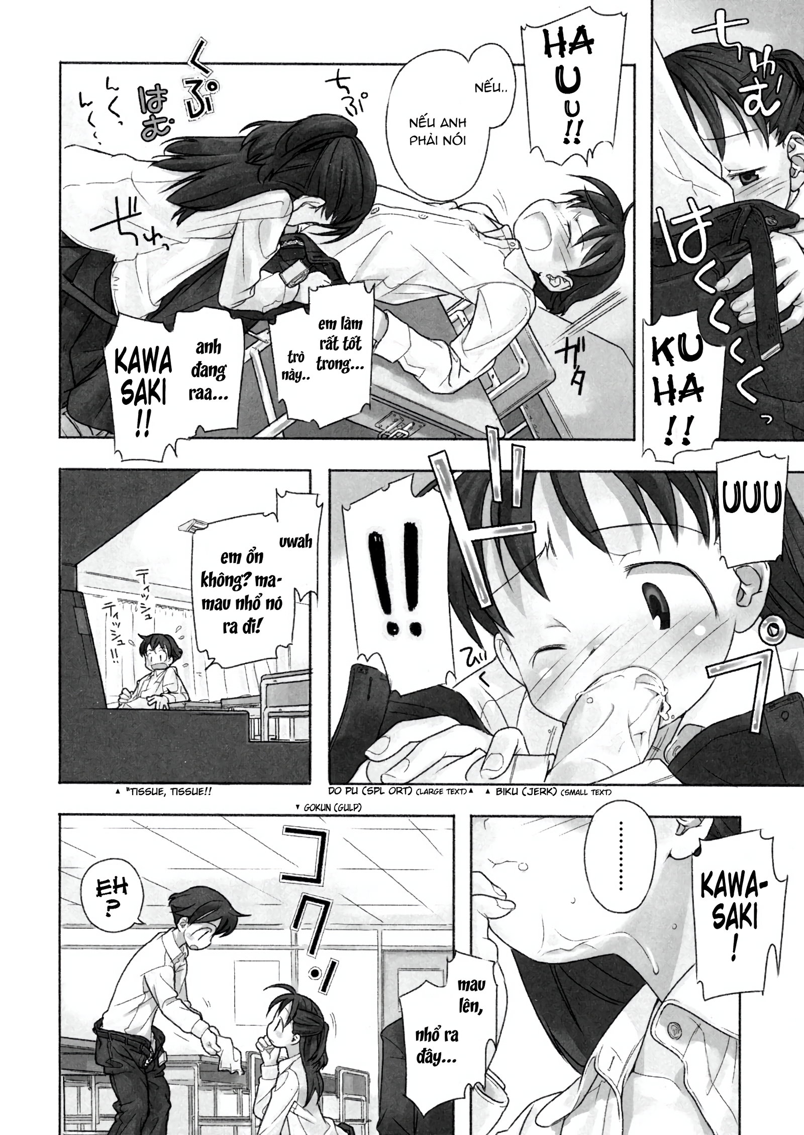 Một Ngày Đắm Chìm Trong Sinh Mệnh - Trang 10