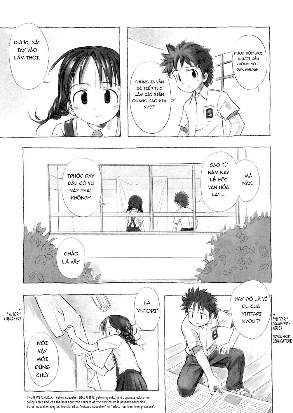 Một Ngày Đắm Chìm Trong Sinh Mệnh - Trang 7