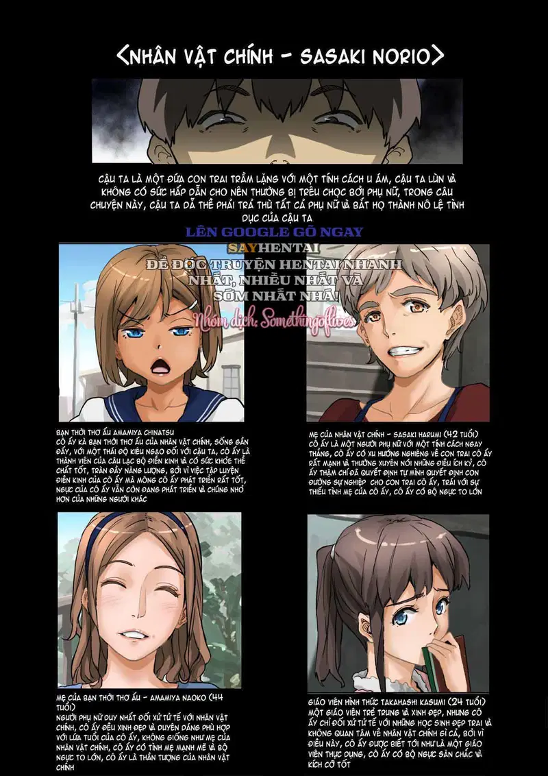 Kế Hoạch Báo Thù_ Gã Thiếu Niên U Ám Và Hậu Cung Huấn Luyện - Trang 2