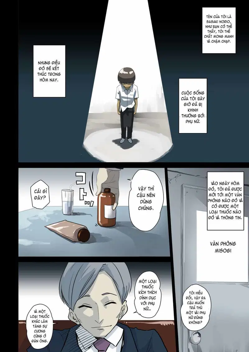 Kế Hoạch Báo Thù_ Gã Thiếu Niên U Ám Và Hậu Cung Huấn Luyện - Trang 3