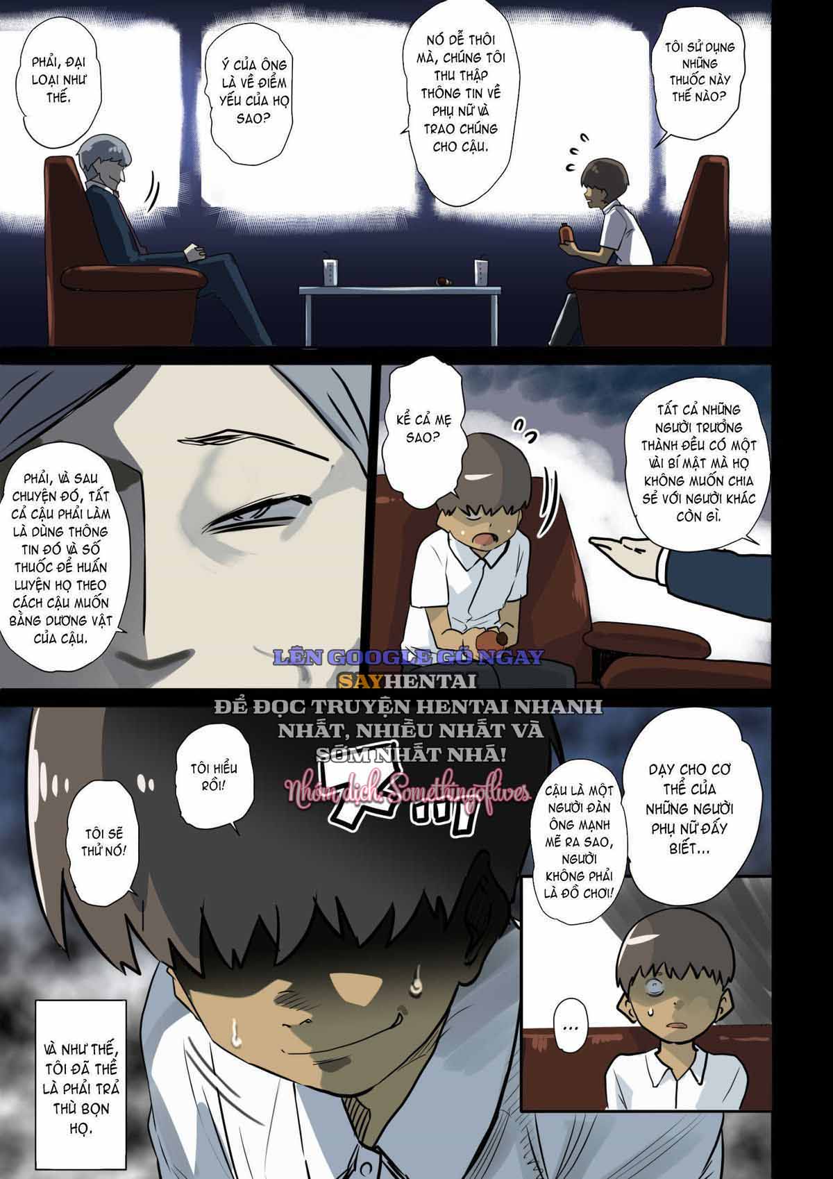 Kế Hoạch Báo Thù_ Gã Thiếu Niên U Ám Và Hậu Cung Huấn Luyện - Trang 4