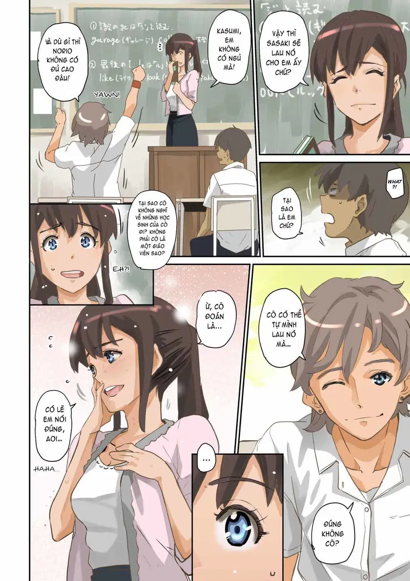 Kế Hoạch Báo Thù_ Gã Thiếu Niên U Ám Và Hậu Cung Huấn Luyện - Trang 11