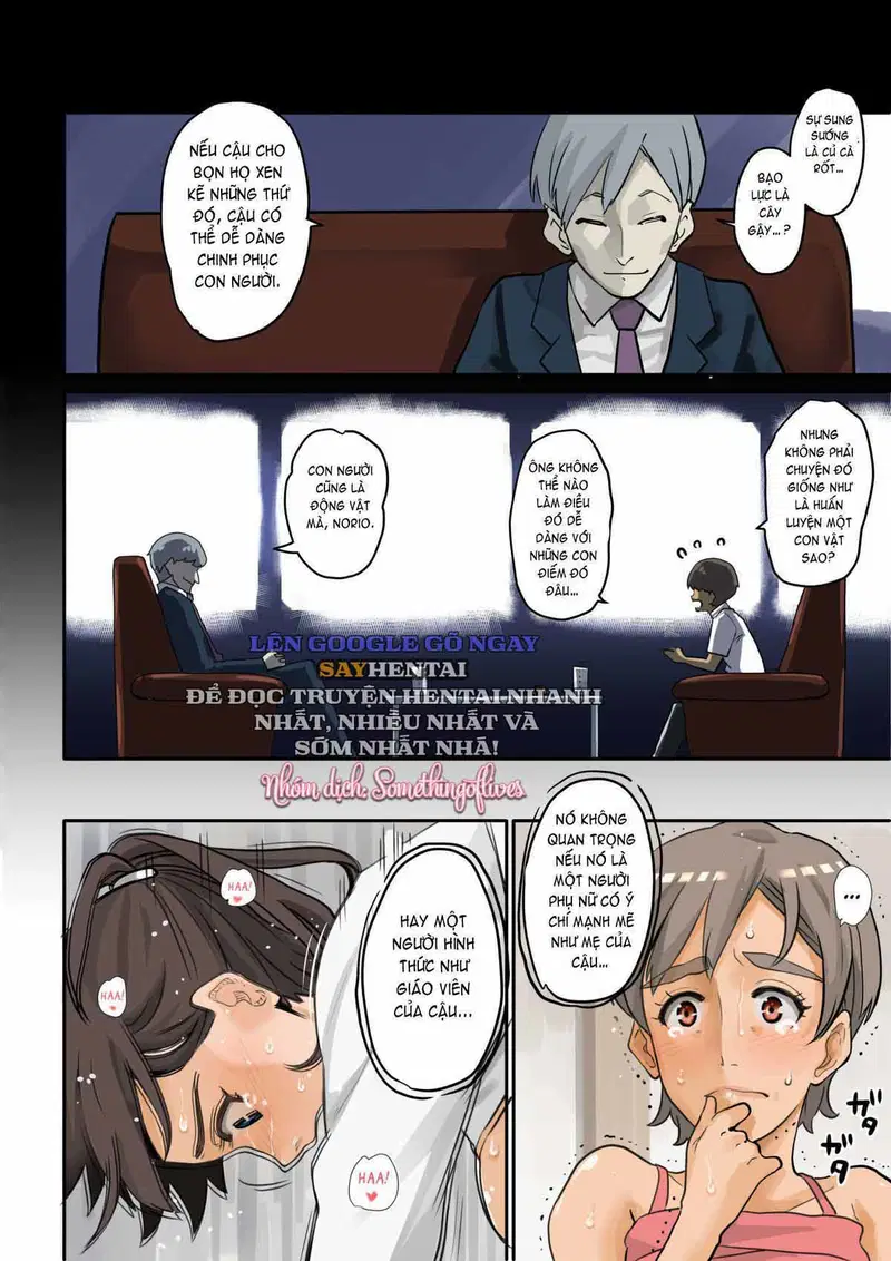 Kế Hoạch Báo Thù_ Gã Thiếu Niên U Ám Và Hậu Cung Huấn Luyện - Trang 12