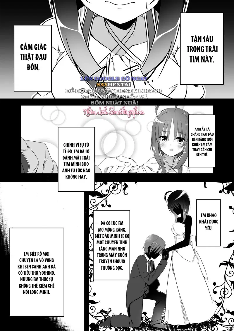 Cho Em Mượn Một Đêm Nồng Cháy - Trang 4