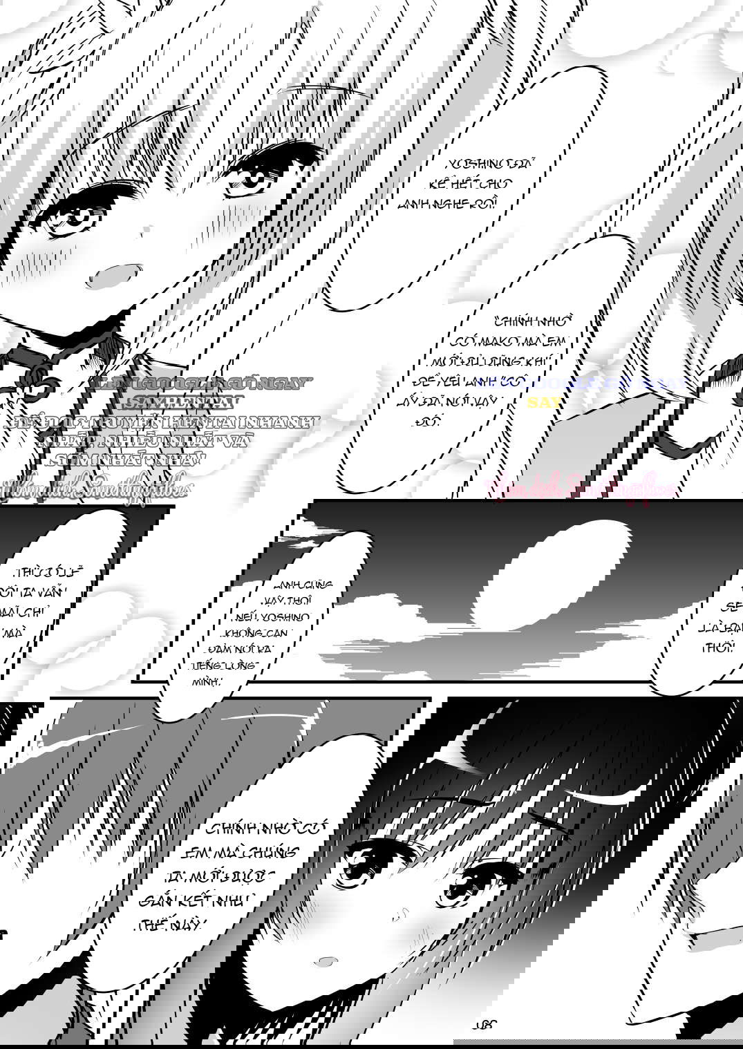 Cho Em Mượn Một Đêm Nồng Cháy - Trang 7