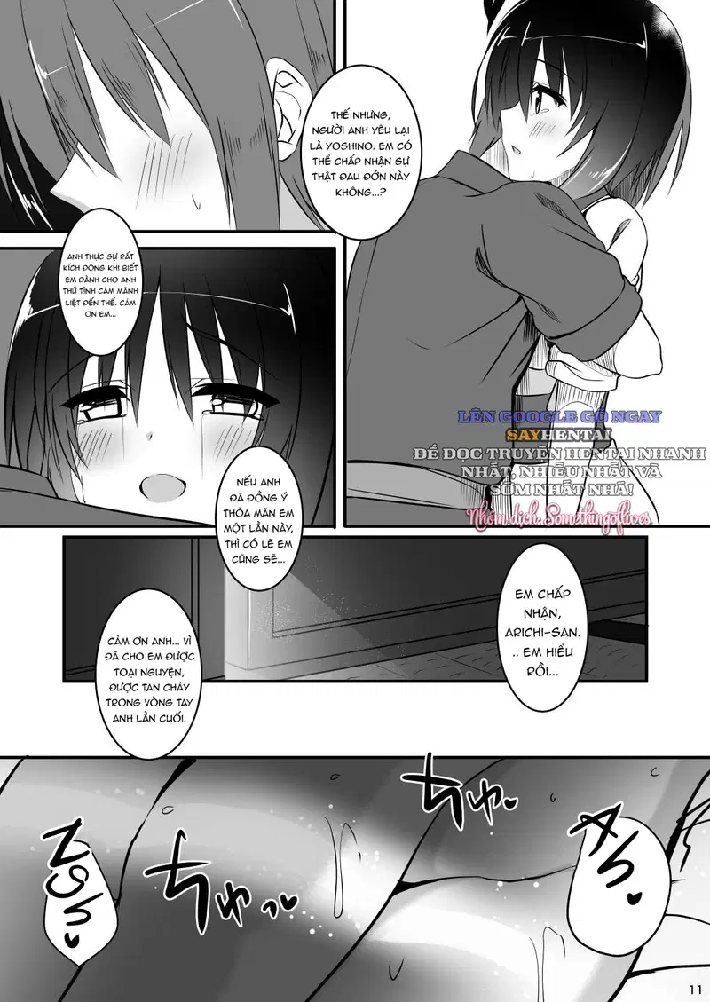 Cho Em Mượn Một Đêm Nồng Cháy - Trang 10