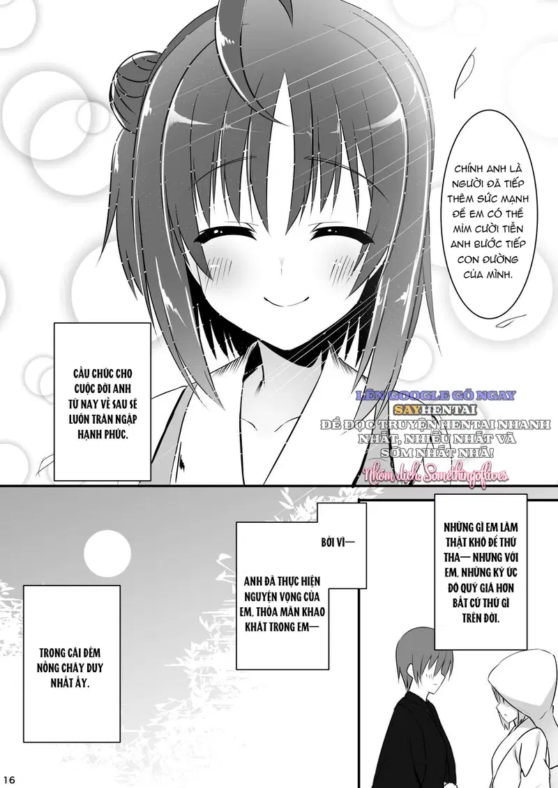 Cho Em Mượn Một Đêm Nồng Cháy - Trang 15