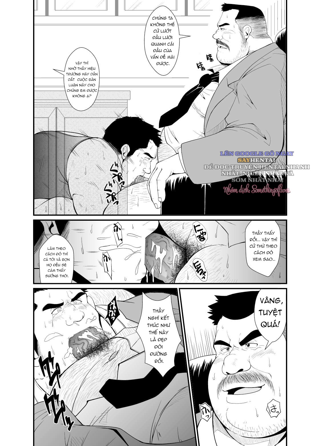 Mật Huấn Phòng Kín - Trang 8