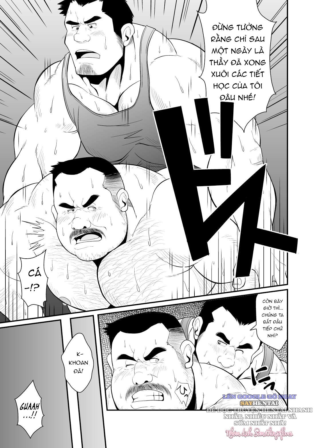 Mật Huấn Phòng Kín - Trang 18