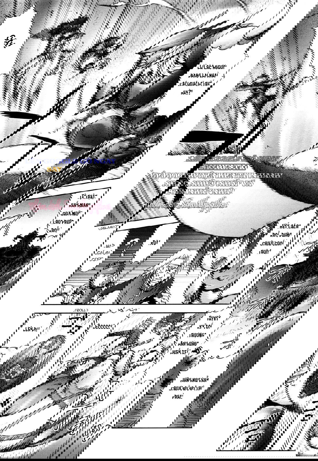 Hắc Kỵ Sĩ Vệ Binh Sa Đọa - Trang 3