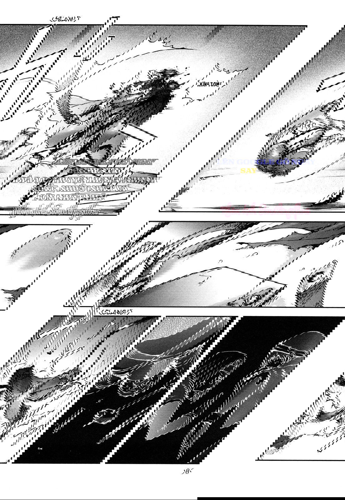 Hắc Kỵ Sĩ Vệ Binh Sa Đọa - Trang 4