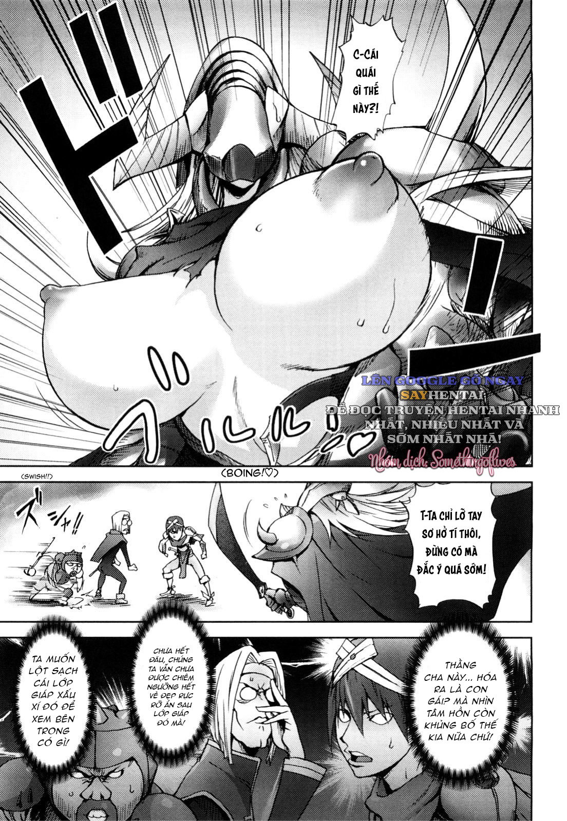 Hắc Kỵ Sĩ Vệ Binh Sa Đọa - Trang 5