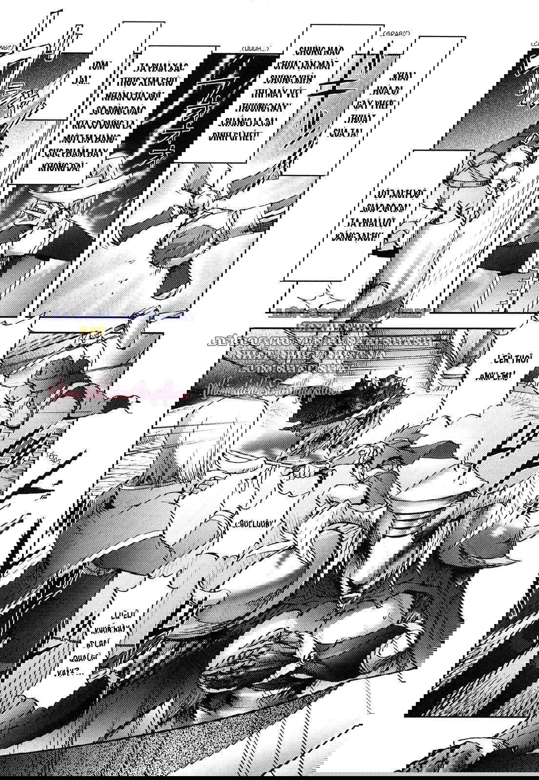 Hắc Kỵ Sĩ Vệ Binh Sa Đọa - Trang 6