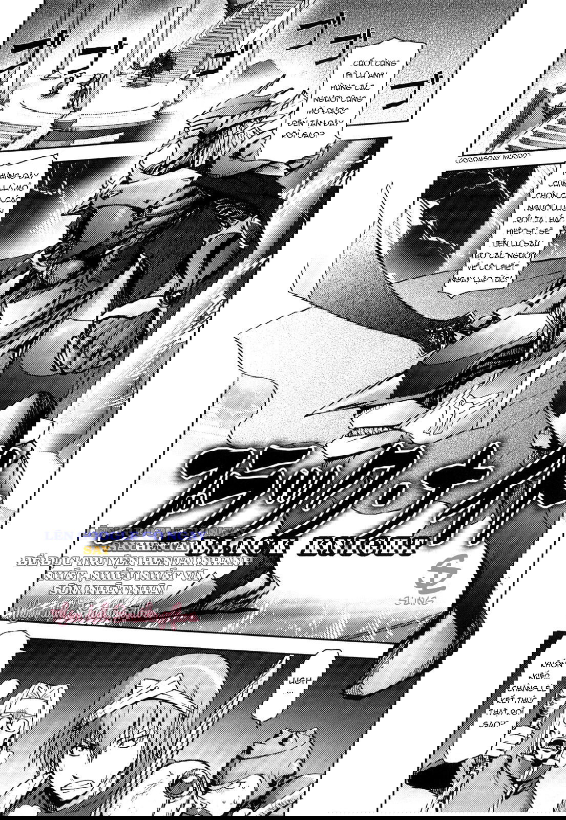 Hắc Kỵ Sĩ Vệ Binh Sa Đọa - Trang 1